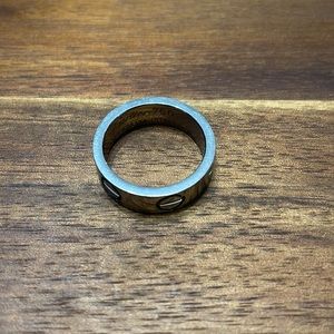 Silver bracelet & ring